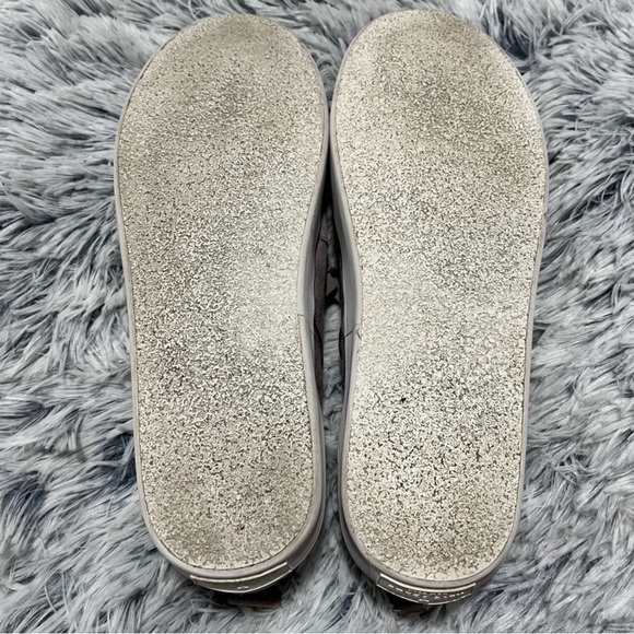 KATE SPADE- Womens Size 7.5 Gray Suede Lena Tassel Sneakers Shoe - Picture 4 of 11